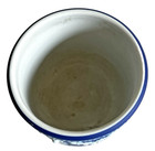 Wedgwood Dark Blue Jasperware Jardiniere Classical Design Lion Head 5 1 2  