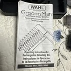 Wahl Groomsman Beard And Mustache Trimmer