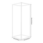 10pcs 23 6in Tall Gold Metal Flower Stand For Wedding Table Centerpieces Decor