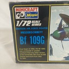 1 72 Scale Minicraft Hasegawa German Wwii Bf 109g Messerschmitt Model Plane Kit