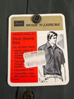 Vintage Sears Work  n Leisure Shirt Xl 17 5 Forrest Green Perma Prest Nwt