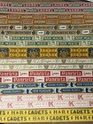 Early 1890-1900 Cigar Box Side Band Labels Lot Of 10
