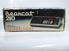 Uniden Bearcat 210 40 Channel Scanner Radio Works  No Antenna Orig Box   Receipt