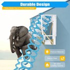 Attic Ladder Attic Pull Down Ceiling Ladder Access Stairs Carbon Steel Folding