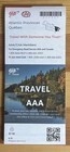 New Aaa caa Atlantic Provinces   Quebec Canada Pei Nova Scotia Nb Road Map 9 25