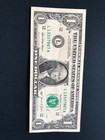 Rare Over Inked  a  Error Note -   1  one Dollar 