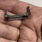 Norwegian Brooch Tinn Osebergskipet Pin Norway Vintage Pewter Viking Ship M