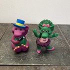 Vtg 90   s  The Lyons Group Barney Friend Baby Bop   Barney  Figures
