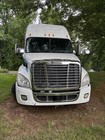 2011 Freightliner Cascadea Tractor Truck White Dd15 Detroit Engine  read Desc 