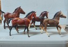 Small Breyer Horse  2  Unbranded  2  Lot