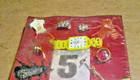Vintage Display 5c Card Official Mini Baseball  Warbler Call  Rings   Etc No  4