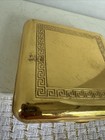 Vtg Gillette Gold Case Only Original Tuckaway Razor Case 1923 No Razor