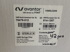  42  Vwr 30mm Syringe Filters W  0 45um Pes Membrane 76479-012
