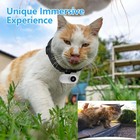 Hd 1080p Cat Pov Camera Collar With Video Record  Mini Small Sports Video Camera