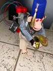 Upgrade Arcade Talking Monkey Bomb   Prop Life Size Figure 