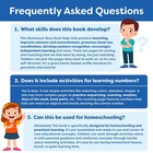 Montessori Preschool Busy Book For Toddlers Ages 3 And Up - Preassembled - Pr   