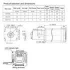 Nema17 Nema23 Encoder Hybrid Integrated Closed-loop Stepper Motor Built-in Drive