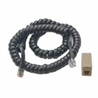 Digitrax Lnccmc1   New 2026   Coiled Loconet Cable With Modular Adapter Rj12