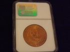 1933 Century Of Progress Exposition Michigan Dollar So -called Dollar Ngc Ms 64
