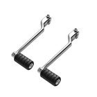 Heel Toe Shift Lever Shifter Pegs For Harley Touring Electra Road Glide 1988-up