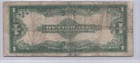 1923  1 One Dollar    horse Blanket    Silver Certificate Large Note