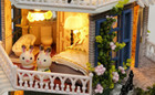 Wizardi Miniature Roombox Kit - Look For A Star Dollhouse Kit