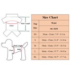 Washable Male Dog Physiological Pant Reusable Belly Wrap Band Adjustable Diaper