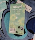 Disney Lilo And Stitch Kid s Beach Towel 28 X 58 In  New 