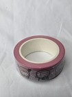 Tcmc Thecoffeemonsterzco Christmas Emoti Washi Tape With Silver Foil