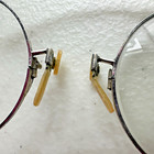 Antique Art Nouveau Pince Nez Eyeglasses Ornate Filigree 1 Lens Vtg Spectacles