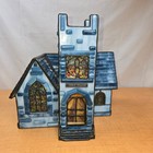 Forma Vitrum Trinity Church 1994 Ltd  191 Bill Job Stained Glass Lighted  broken