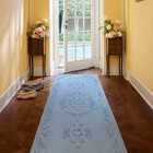 Ruggable 2 x7  Washable Bridgerton Runner Rug With Mat - Three Colors Available