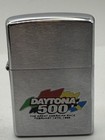 Vintage 1998 Daytona 500 The Great American Race Chrome Zippo Lighter New B3