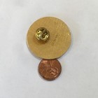 Minskys Pizza Hot Air Balloon Employee Lapel Pin Button Badge Restaurant Promo