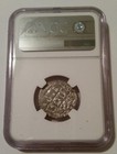 Seljuq Of Rum Kaykhusraw Iii  ah663-682  C 1265-84 Ad Silver Dirham Au55 Ngc