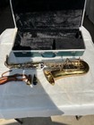 Selmer Bundy 1 Alto Saxophone 1966             S n  443608   elkhart in 