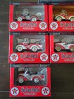 Texaco Petite Pedal Car Lot Of 7 1 12 Scale Diecast With Plane