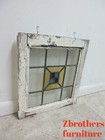 Antique Stain Glass Window Petite