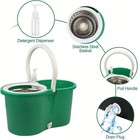 Spin Mop And Bucket Set