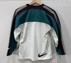 Nike Mighty Ducks Anaheim Kids 14-16 Large Youth Nhl Ice Hockey Jersey Vintage