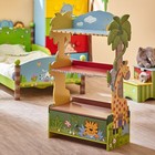 Fantasy Fields Sunny Safari Kids 3-tier Bookshelf   Drawer  Multi