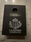 Sid Dickens Mozart Memory Block T-142 Signed Dated Retired 2007