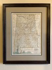 1897 Map Of Asia Fm The 1897 Century Atlas Plate 100 See Descrip