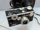 Vintage Argus C-3 35mm Film Camera 50mm Coated Cintar Lens F 3 5   Leather Case