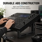Angled Stand For Akai Mpc Live 2     Ergonomic Tilted Display Riser  Black
