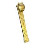 Antique Ottoman Turkish Brass Divit Inkwell   Pen Box Hand Engraved 9   