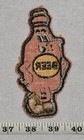 Vintage 1970s Beer Bottle Character Patch