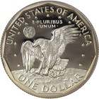 1981 S Type 2 Susan B Anthony Dollar Choice Proof Sba  1 Us Coin