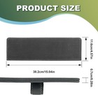 Car Sun Visor Extender  Anti-glare Sunvisor Extension Shade Attachment For Safe 