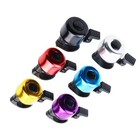 Aluminum Bicycle Bell Classic Bike Bell Handlebar Bike Ring Bell For Adults Kids